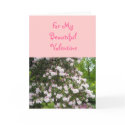 For My Beautiful Valentine cards