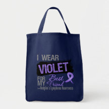 For My Best Friend - Hodgkins Lymphoma Ribbon Bag