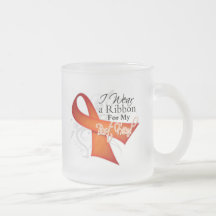 For My Best Friend - Leukemia Ribbon Coffee Mug