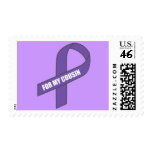 For My Cousin (Purple Ribbon) Stamp