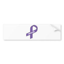 For My Dad (Purple Ribbon) bumper stickers by HelpRaiseAwareness For My Dad (Purple Ribbon) bumper stickers