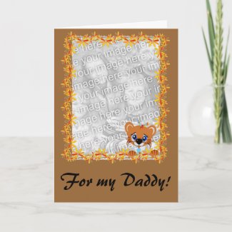 For my Daddy! card