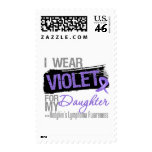 For My Daughter - Hodgkins Lymphoma Ribbon stamps