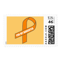 For My Daughter (Orange Ribbon) Stamps