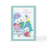 For My Godparents cards