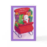 For My Godparents cards
