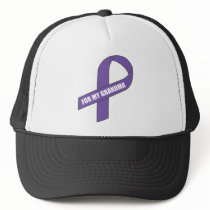 For My Grandma (Purple Ribbon) Hats
