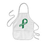For My Grandpa (Green Ribbon) Apron