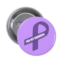For My Grandpa (Purple Ribbon) Pin