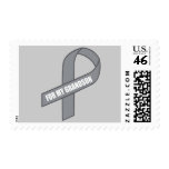 For My Grandson (Gray / Silver Awareness) Postage