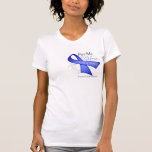 For My Hero I Wear a Ribbon Stomach Cancer t-shirts
