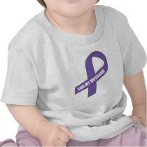 For My Husband (Purple Ribbon) Shirts