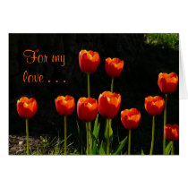 For My Love, For Always cards