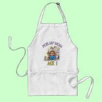 For My Mom aprons
