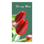 For my Mom Card Customized Photo Card