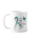 For my Mom Cervical Cancer Mug