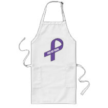For My Mom (Purple Ribbon) Apron