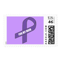 For My Mom (Purple Ribbon) Postage