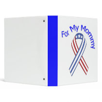 For My Mommy Military Patriotic Binder
