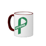 For My Nephew (Green Ribbon) mugs