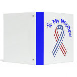 For My Nephew Military Patriotic binders