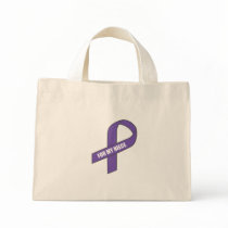 For My Niece (Purple Ribbon) Bags