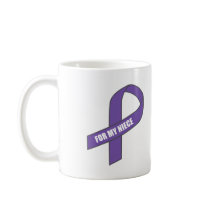 For My Niece (Purple Ribbon) Mug