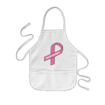 For My Patients (Pink Ribbon) aprons