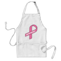 For My Patients (Pink Ribbon) aprons