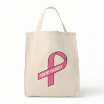 For My Patients (Pink Ribbon) bags