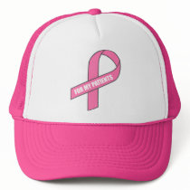 For My Patients (Pink Ribbon) hats by HelpRaiseAwareness For My Patients (Pink Ribbon) hats