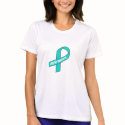 For My Patients (Teal Ribbon) Shirts