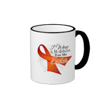 For My Sister - Leukemia Ribbon Mug