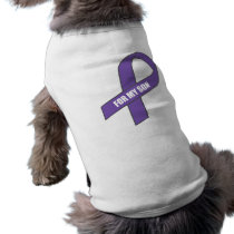 For My Son (Purple Ribbon) pet clothing
