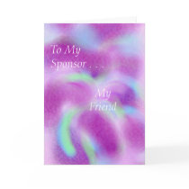 For my sponsor cards