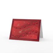 For My Valentine A Card card