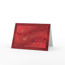 For My Valentine A Card