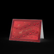 For My Valentine A Card