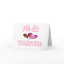 For My Valentine Cards card