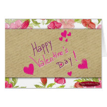 For My Valentine Cards