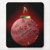 For My Valentine mousepad