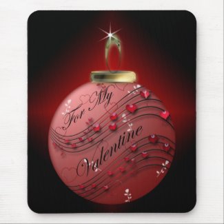 For My Valentine mousepad