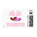 For My Valentine stamps