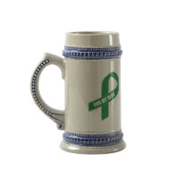 For My Wife (Green Ribbon) Coffee Mugs