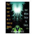 For Now We See in a Mirror Dimly posters by samack For Now We See in a Mirror Dimly posters