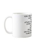 FOR OPTIMUM GAMING EXPERIENCE:BRIBE & FLATTER T... mugs