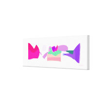 For Our Children Stretched Canvas Print