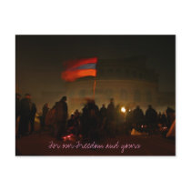 For our Freedom and yours postcards by germanAva For our Freedom and yours postcards