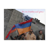 For our Freedom and yours postcards by germanAva For our Freedom and yours postcards