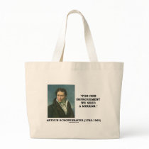 For Our Improvement We Need A Mirror Quote Canvas Bags